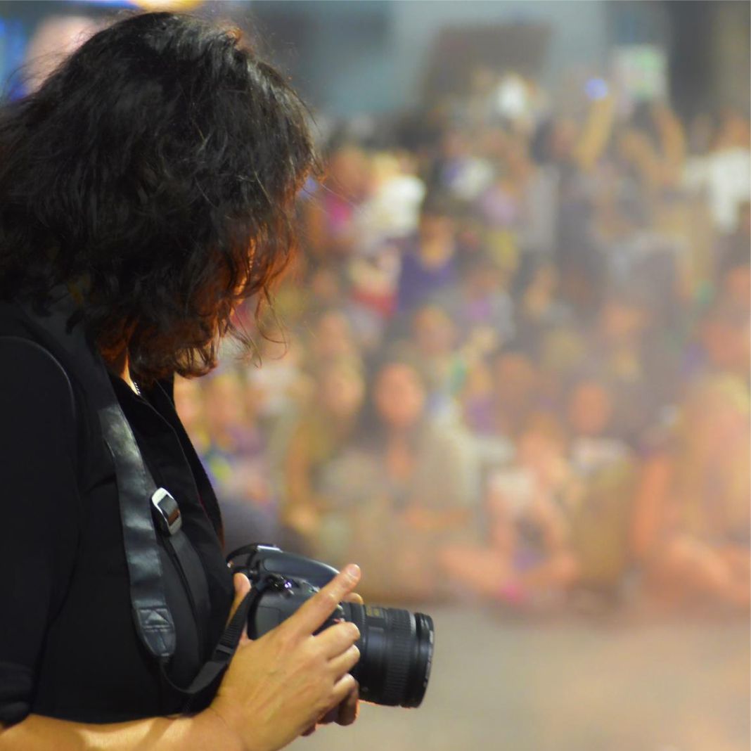 Posso usar a imagem dos fiéis nas mídias sociais da igreja?
